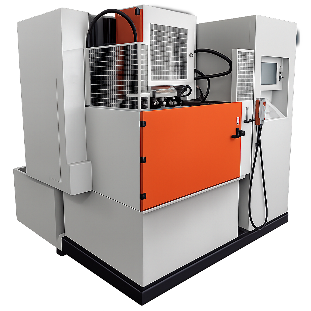 Máquina de Eletroerosão a Fio